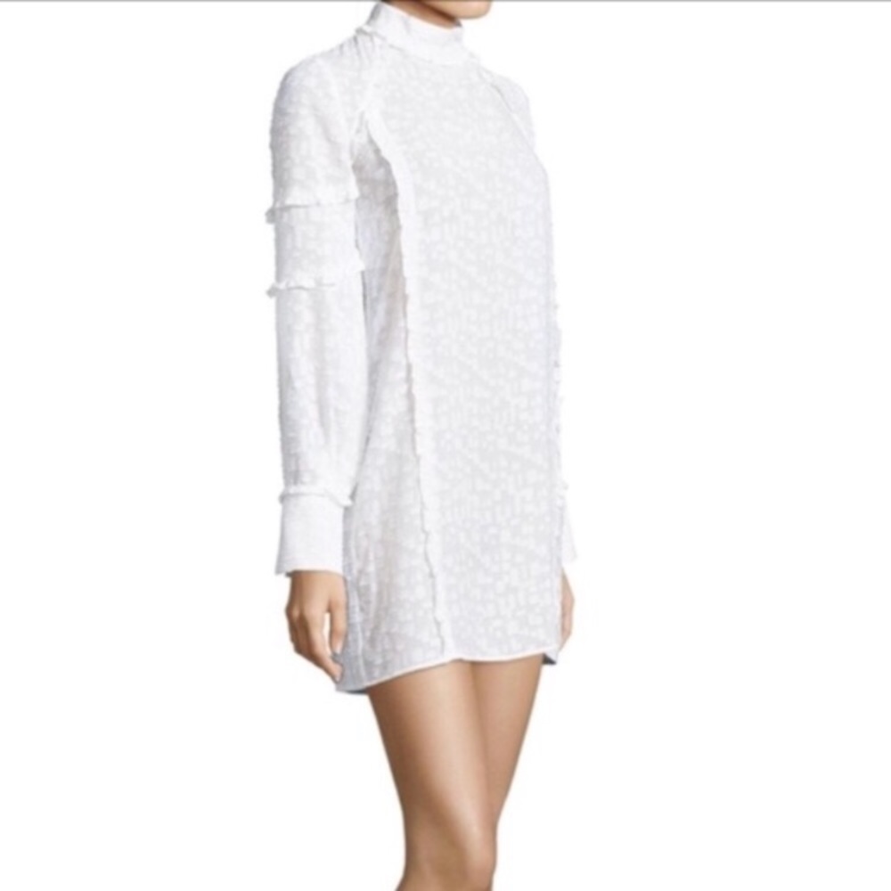 IRO Mijo Textured Shift Dress Size S